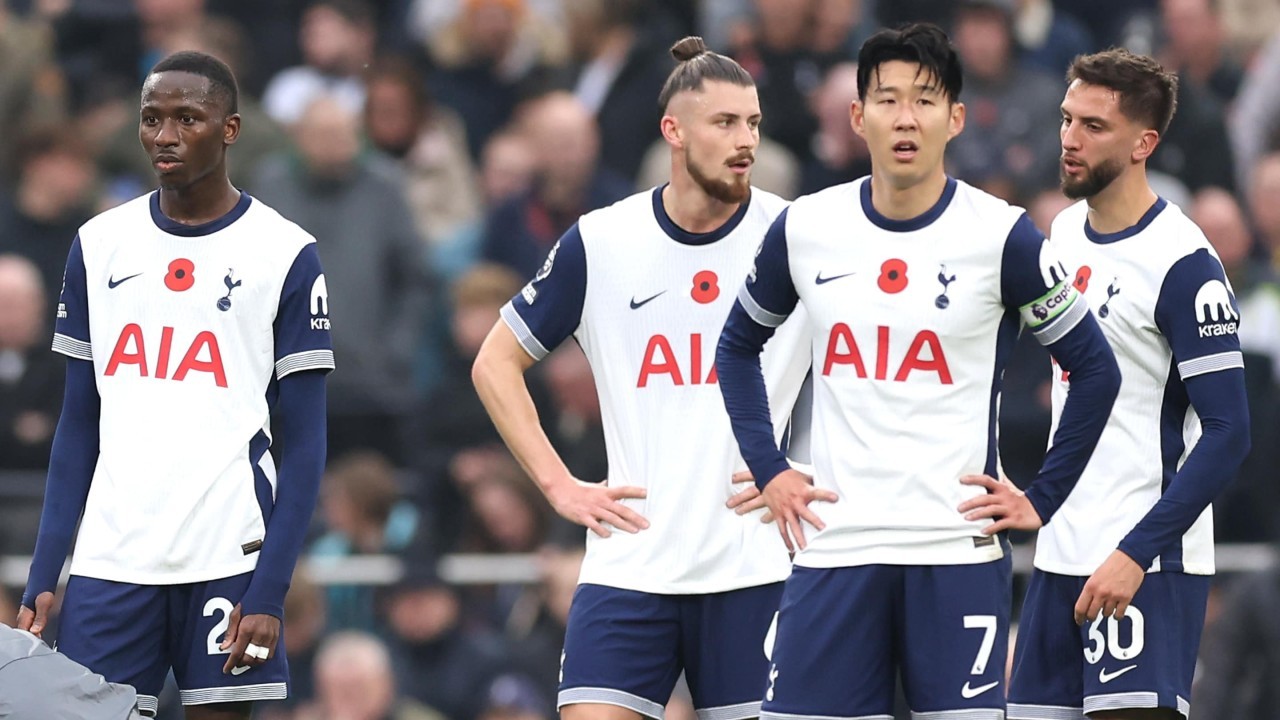 Tottenham's best and worst players from abject Ipswich Town loss