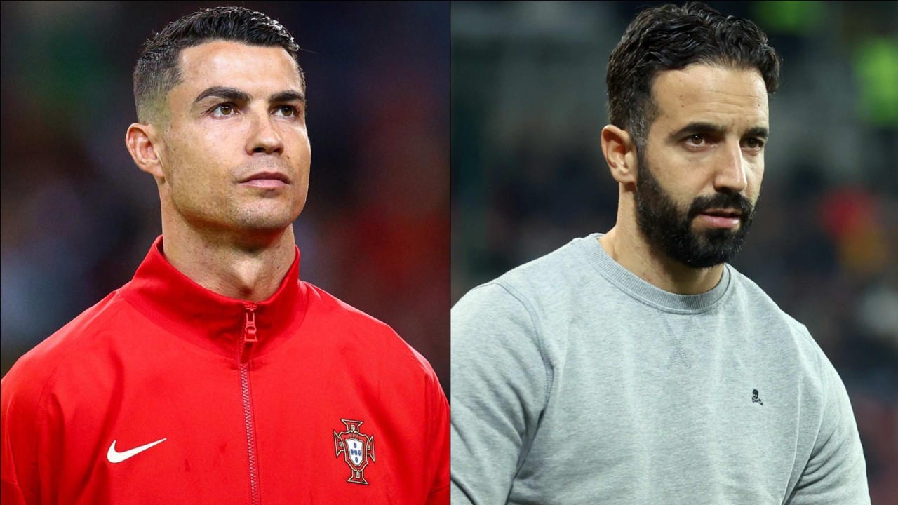Cristiano Ronaldo sends message to Ruben Amorim over Man Utd appointment