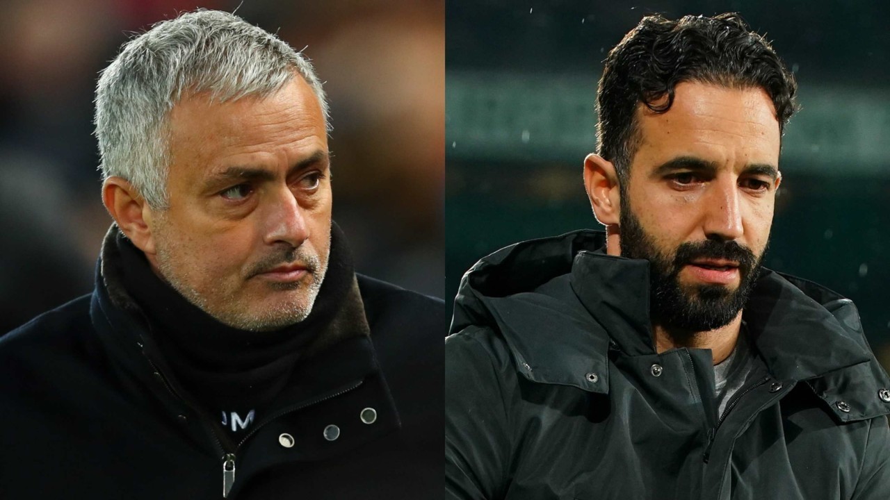 Ruben Amorim reveals Jose Mourinho message about Man Utd