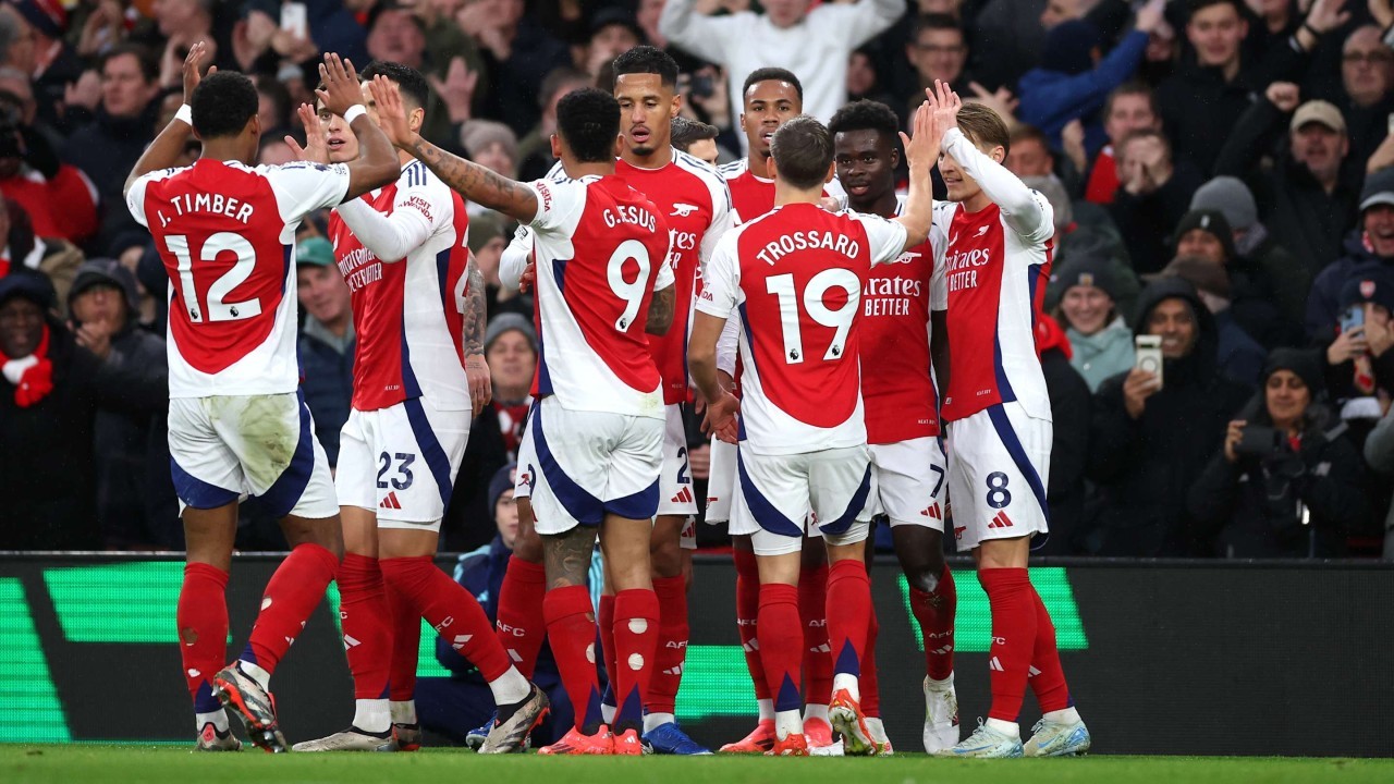 Arsenal 3-0 Nottingham Forest: Player ratings as Gunners get back on track