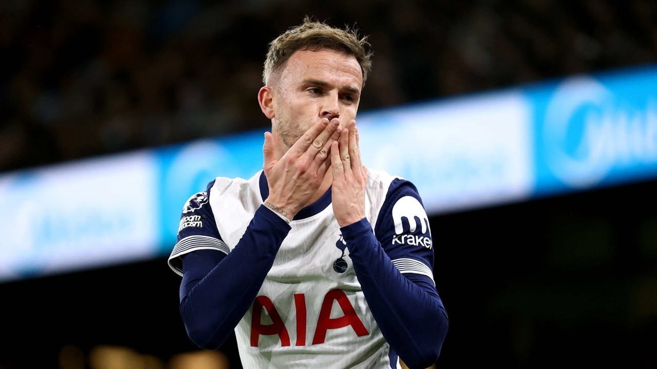 X reacts as Tottenham derail Man City in frantic first half
