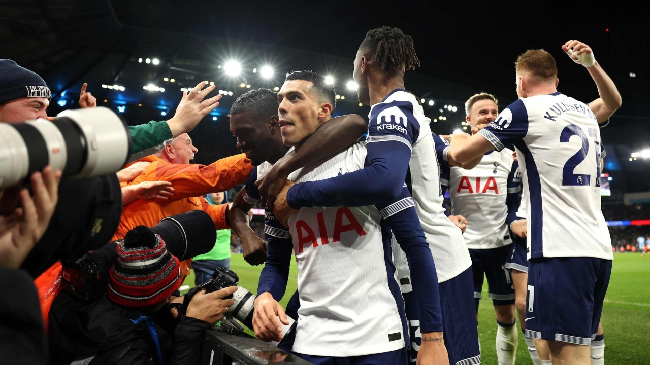 Man City 0-4 Tottenham: Player ratings as Maddison double consigns Cityzens to fifth consecutive defeat