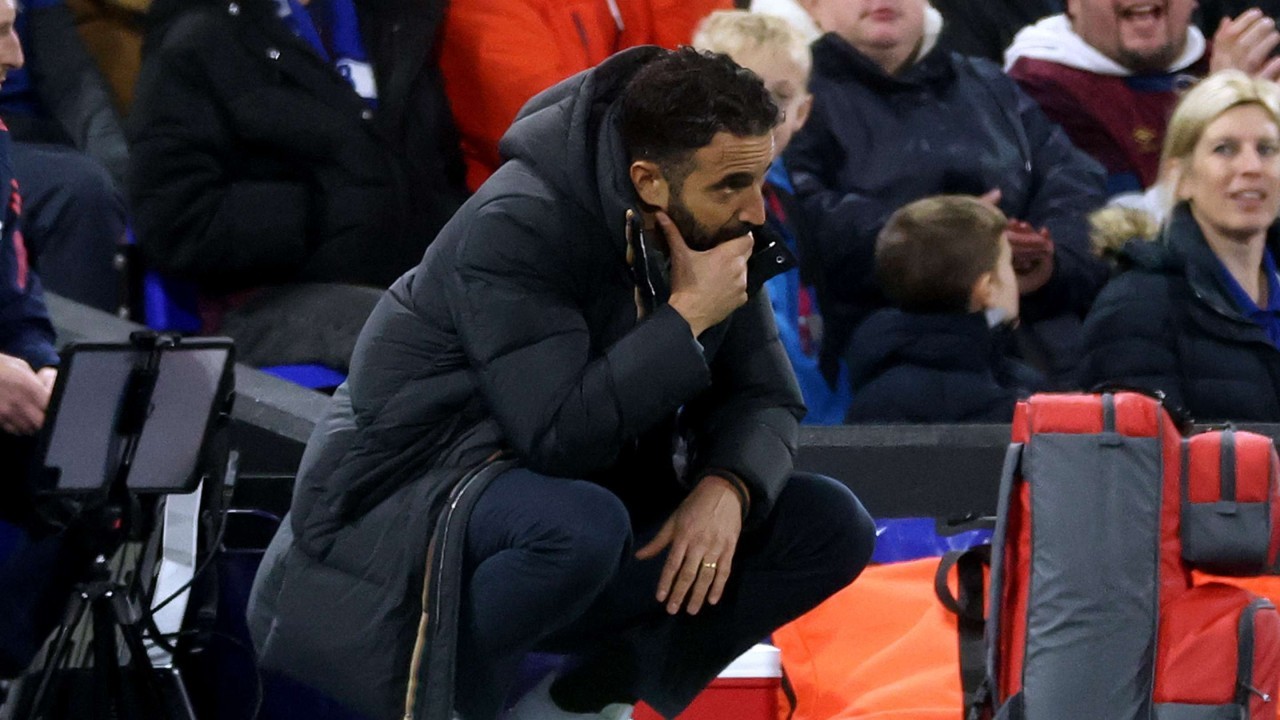 X reacts as Ruben Amorim forced to settle for draw in first Man Utd game