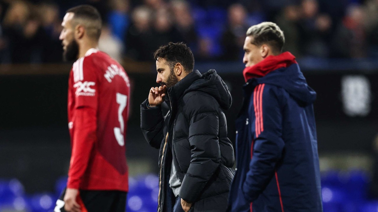 Ruben Amorim reveals it was 'really hard' for Man Utd players to adapt to new formation