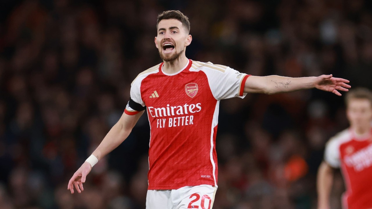 Jorginho names advantage Arsenal have over Liverpool in Premier League title race