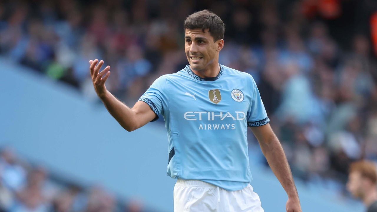 Rodri names player he would sign for Man City