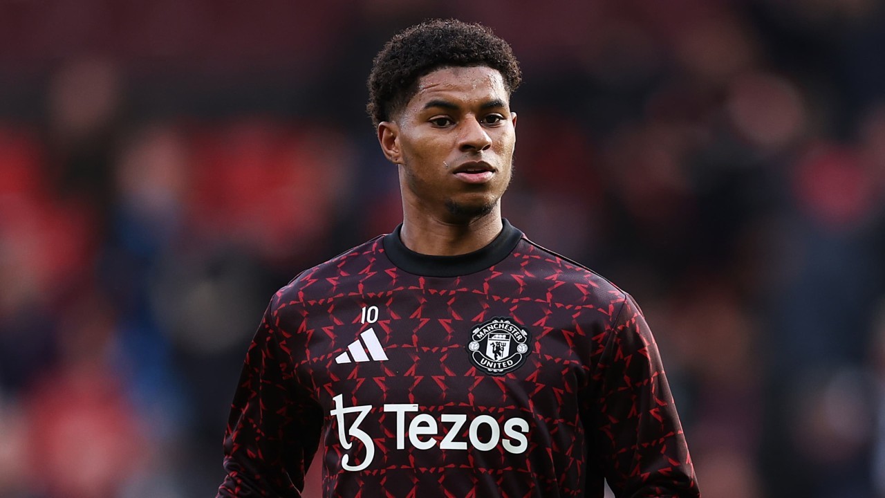 Marcus Rashford speaks out after being dropped for Man Utd's victory over Man City