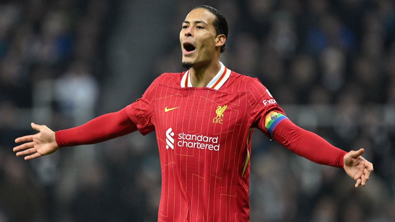 Virgil van Dijk explains what could decide Premier League title race