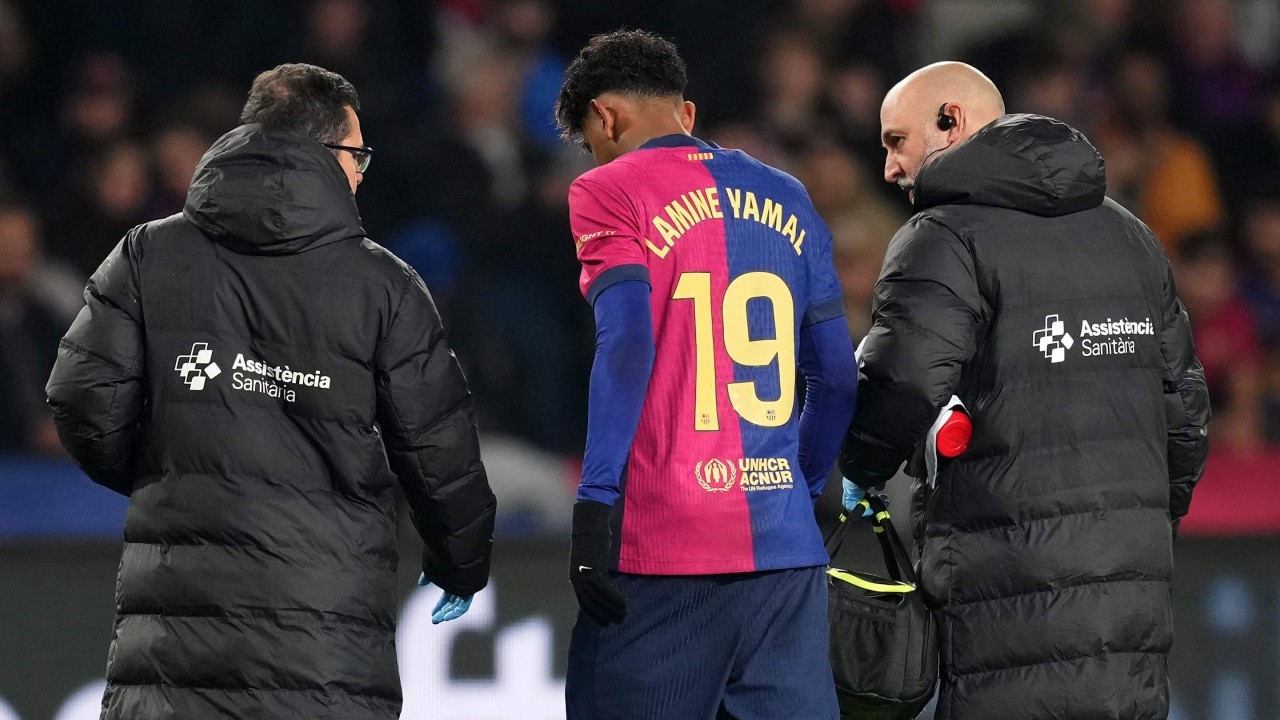 Barcelona confirm extent of Lamine Yamal injury after Leganes defeat