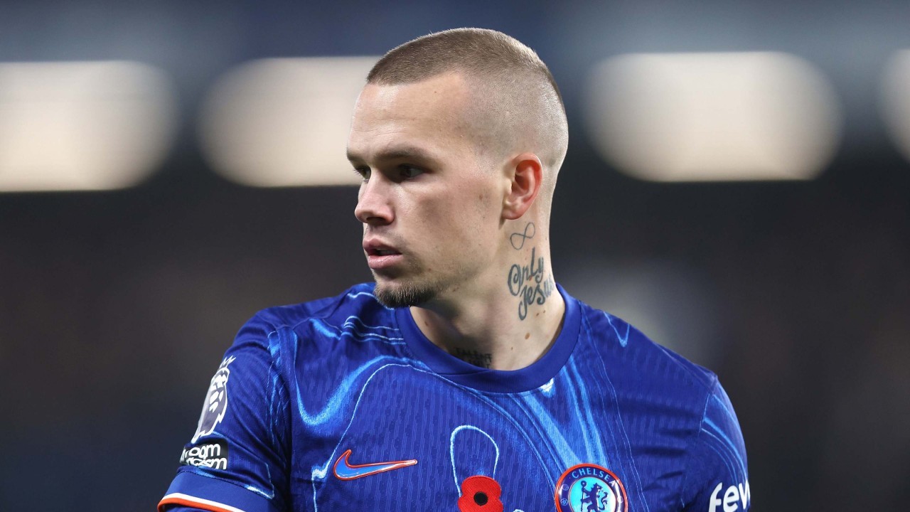 Chelsea winger Mykhailo Mudryk fails drugs test