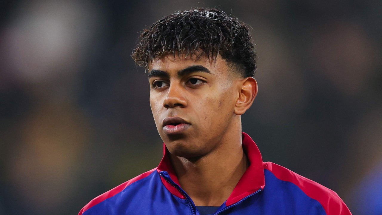 Lamine Yamal names three Barcelona legends as his footballing idols
