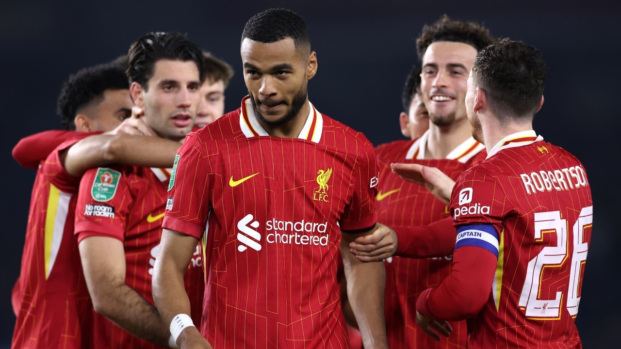 Liverpool predicted lineup vs Southampton - Carabao Cup