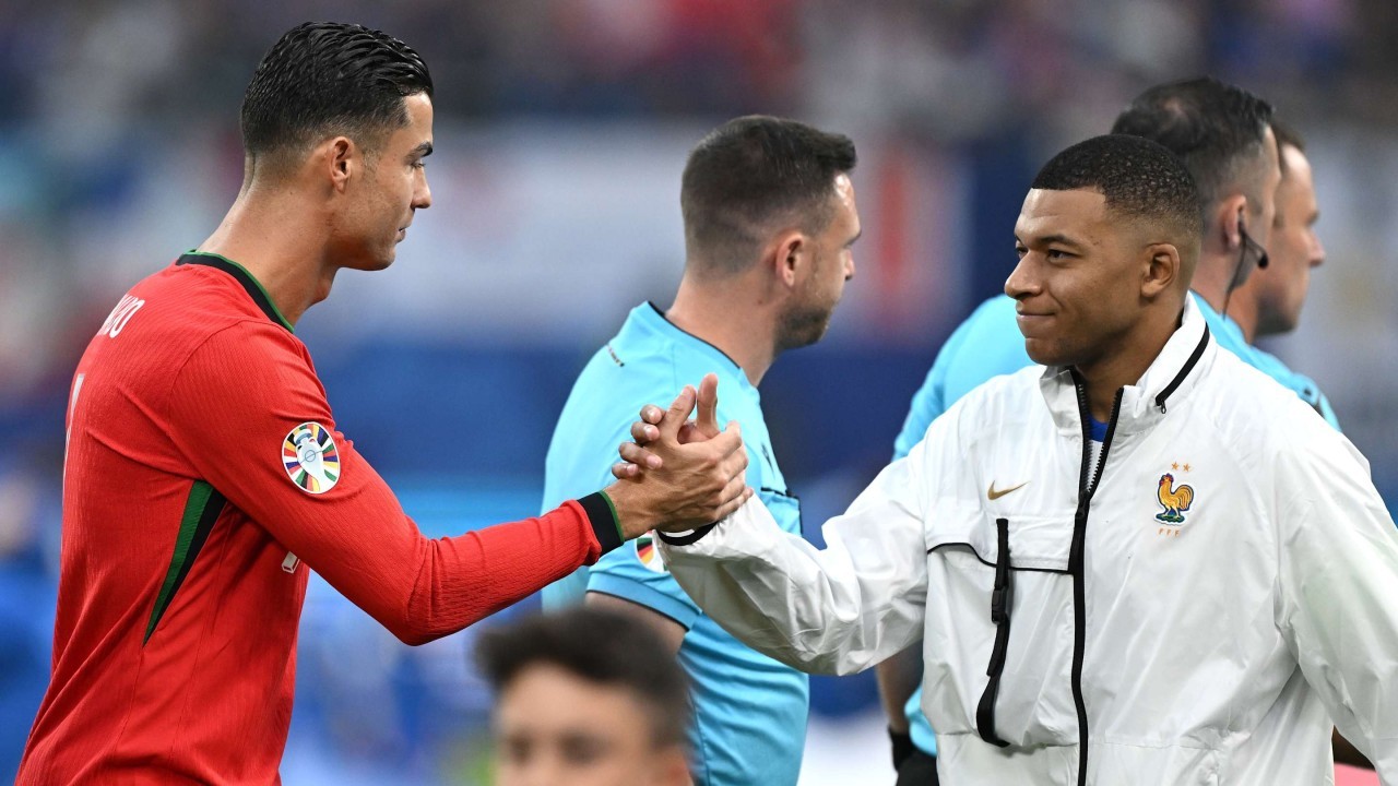 Kylian Mbappe reveals his one Cristiano Ronaldo career regret