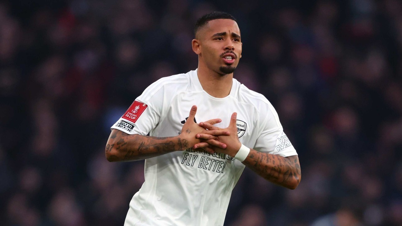 Arsenal learn devastating extent of Gabriel Jesus injury