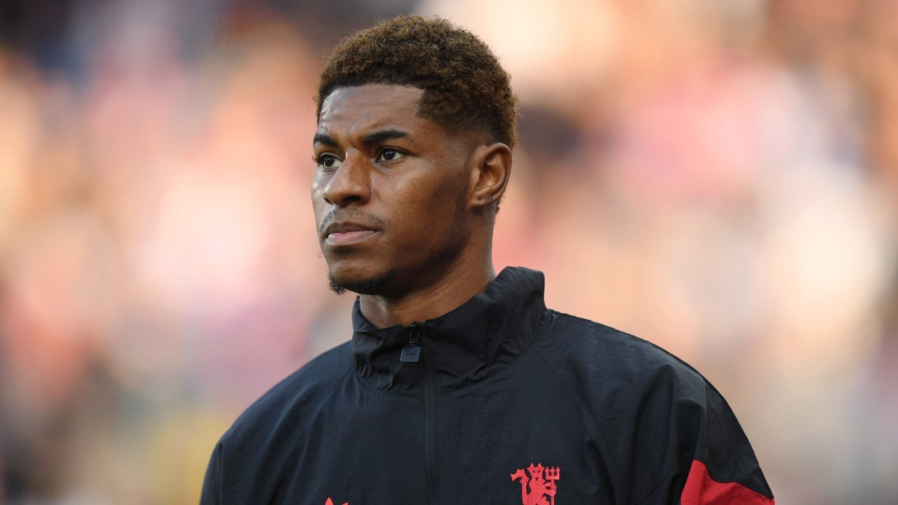 Marcus Rashford breaks silence after sealing Aston Villa loan