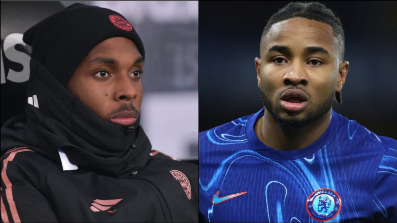 Man Utd pushing to sign Mathys Tel or Christopher Nkunku