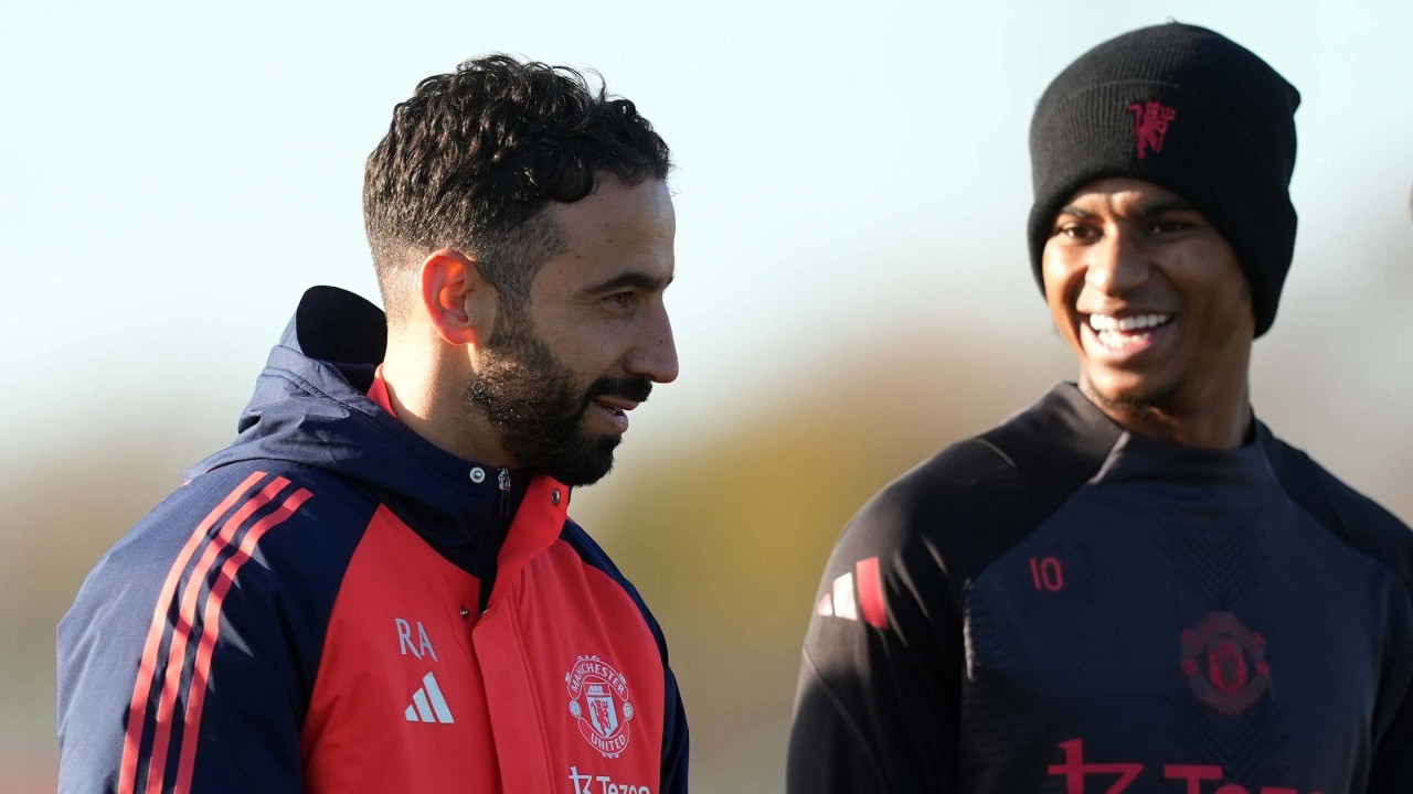 Ruben Amorim finally reveals why Marcus Rashford was exiled at Man Utd
