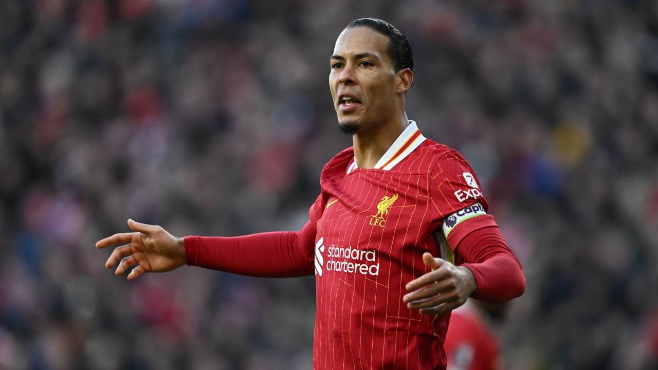 Virgil van Dijk reveals truth about Liverpool contract speculation