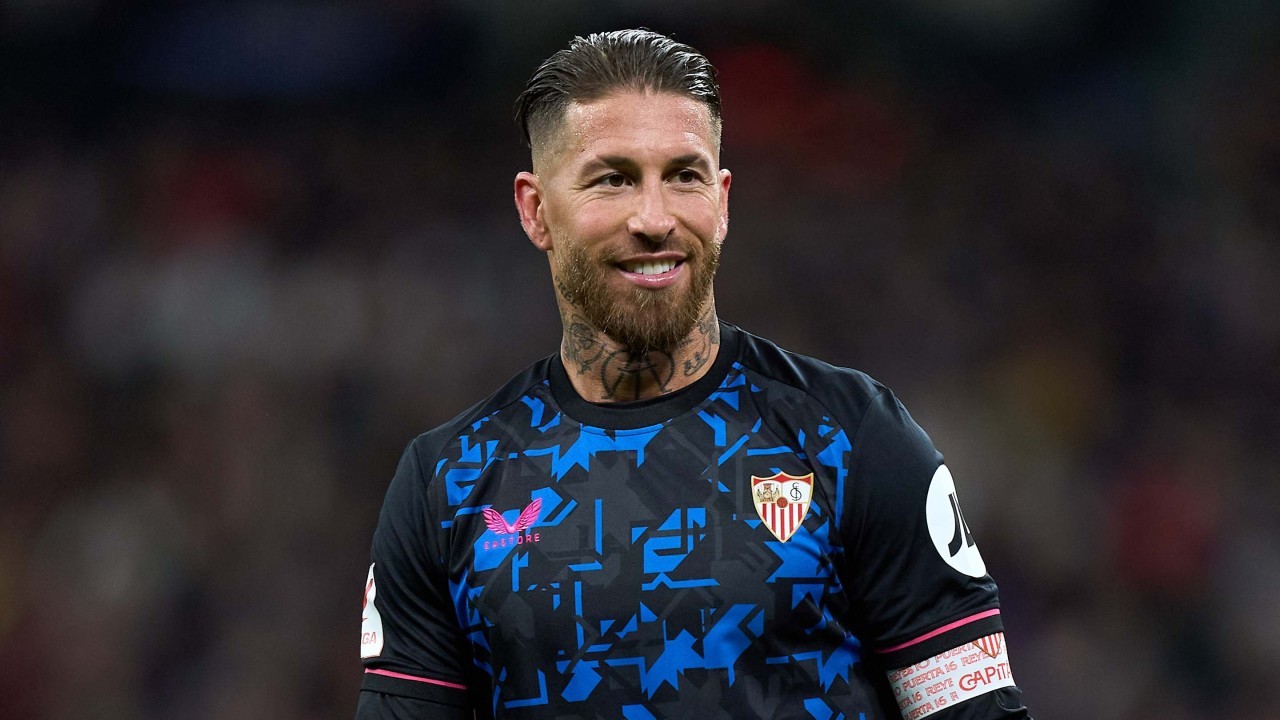 Sergio Ramos pays tribute to Real Madrid with shirt number gesture