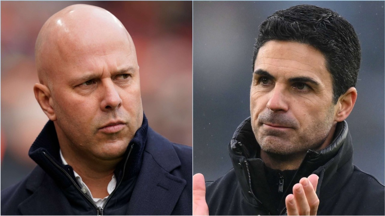 How Liverpool's next five fixtures compare to Arsenal's after nervy Wolves win
