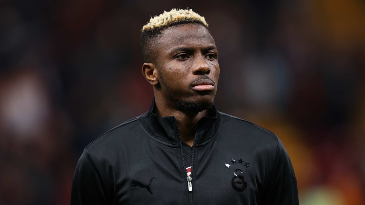 Victor Osimhen: Man Utd & PSG make offers for Napoli striker