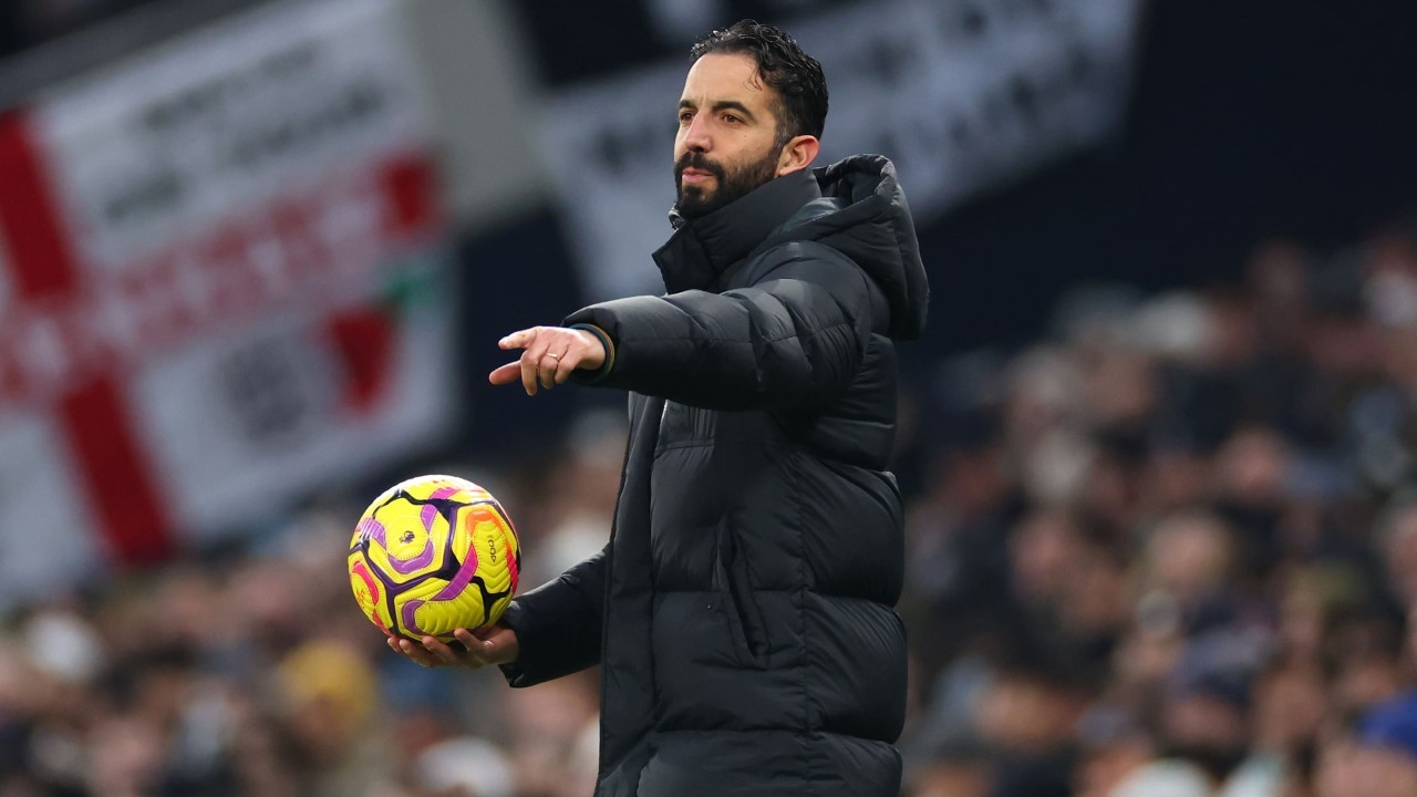 Ruben Amorim responds to Man Utd sack speculation following 12th Premier League defeat