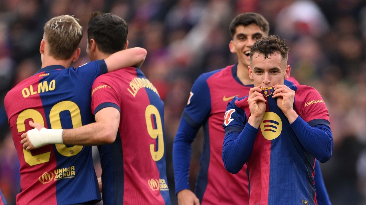 Barcelona predicted lineup vs Benfica - Champions League