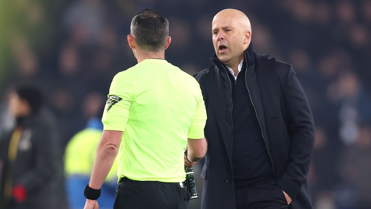 Arne Slot: Liverpool manager's explicit referee rant in Merseyside derby revealed