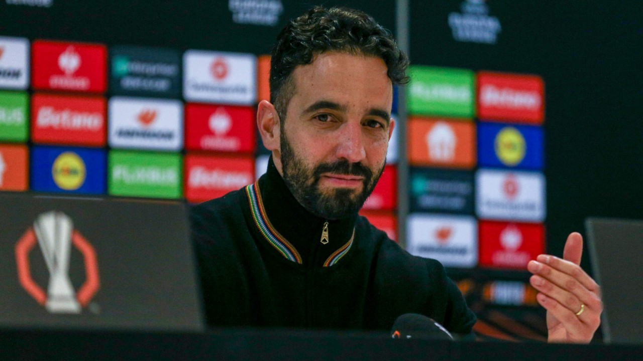 Ruben Amorim makes 'strange' Europa League admission