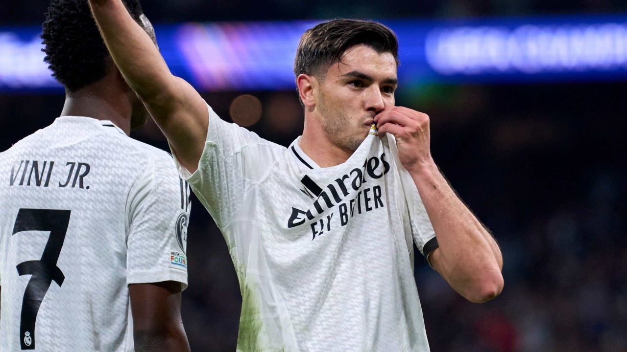 Real Madrid match-winner taunts Diego Simeone during Champions League derby