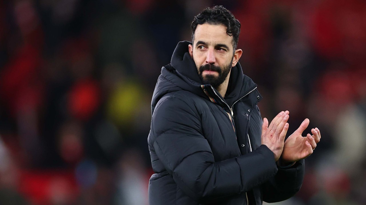 Ruben Amorim: Nothing can save Man Utd's season