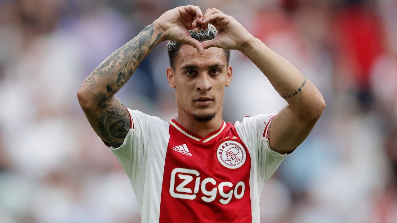 Antony & Ajax reach settlement over Man Utd transfer dispute