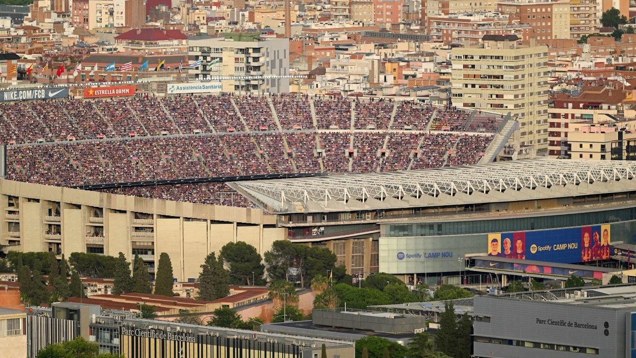 Barcelona confirm final Camp Nou return decision