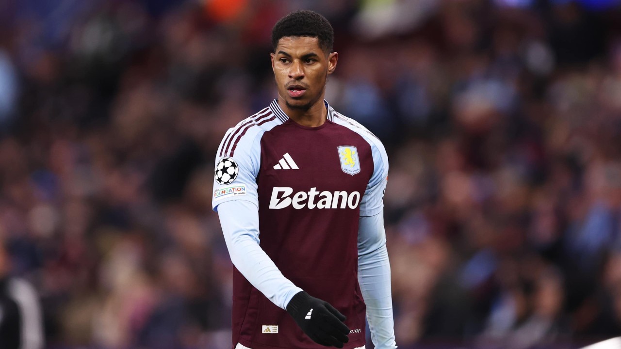 Man Utd set new Marcus Rashford asking price after Aston Villa loan success