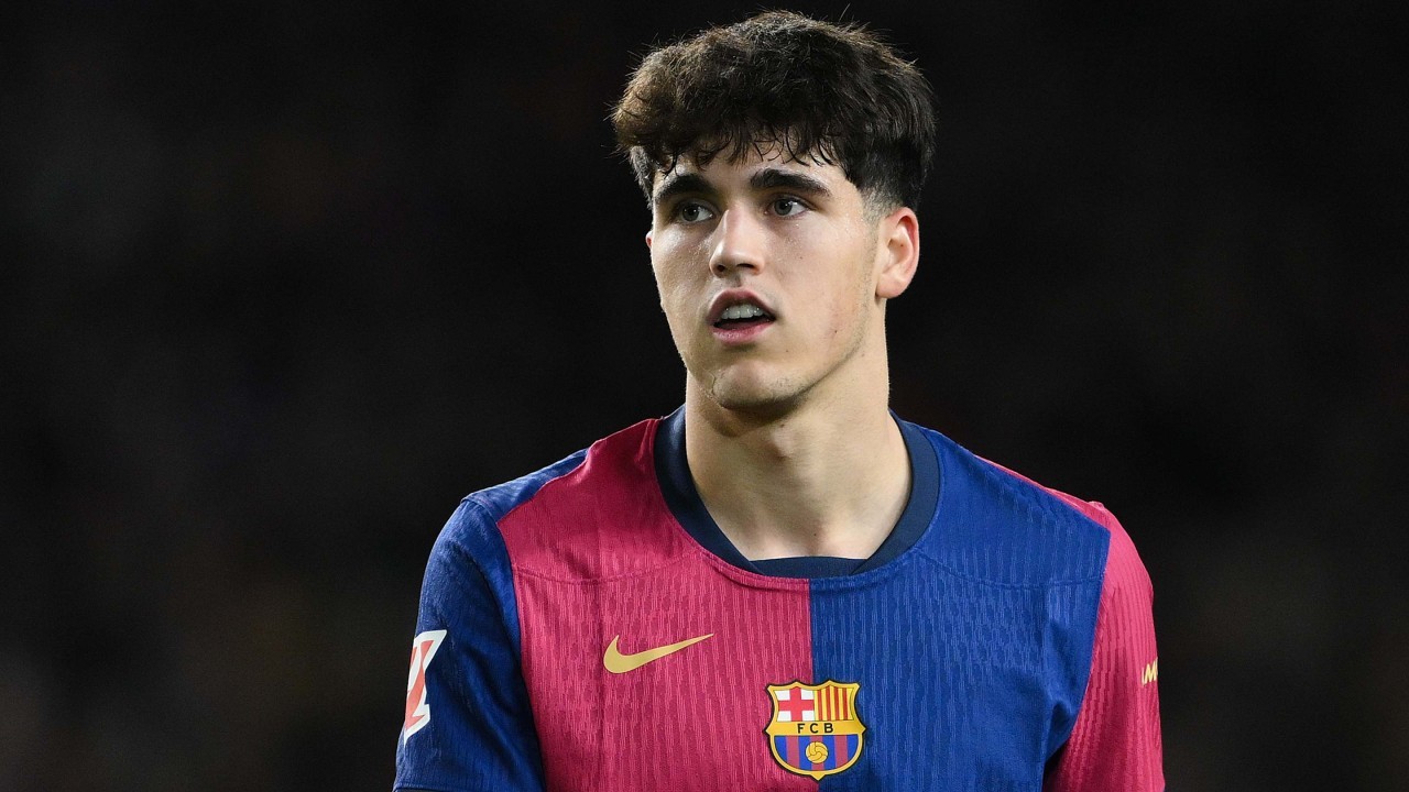 Pau Cubarsi rates chances of returning from injury to face Osasuna
