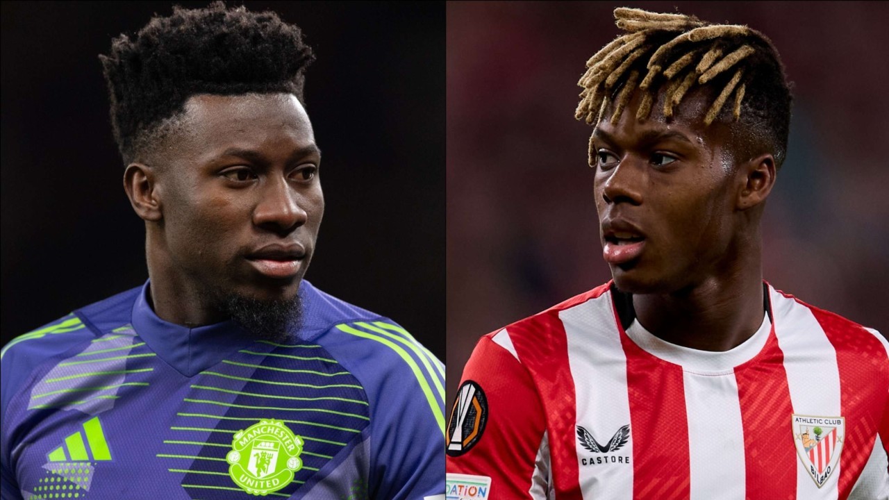 Football transfer rumours: Onana set for Man Utd exit; Liverpool hijack Arsenal's Nico Williams move