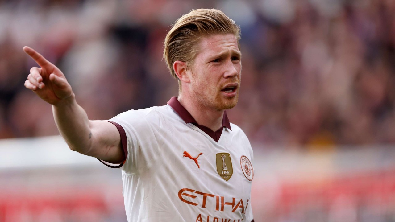 Kevin De Bruyne: MLS chief breaks silence on transfer for Man City star