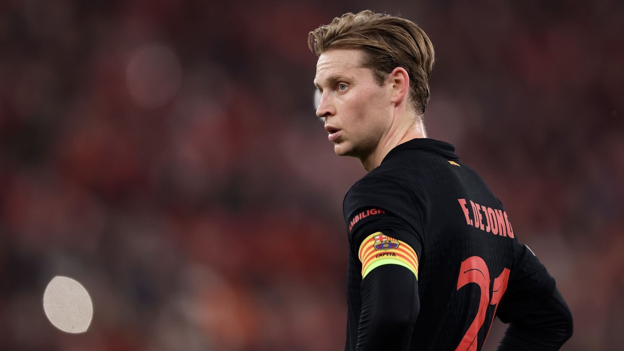 Frenkie de Jong contract: Details emerge over fresh Barcelona talks