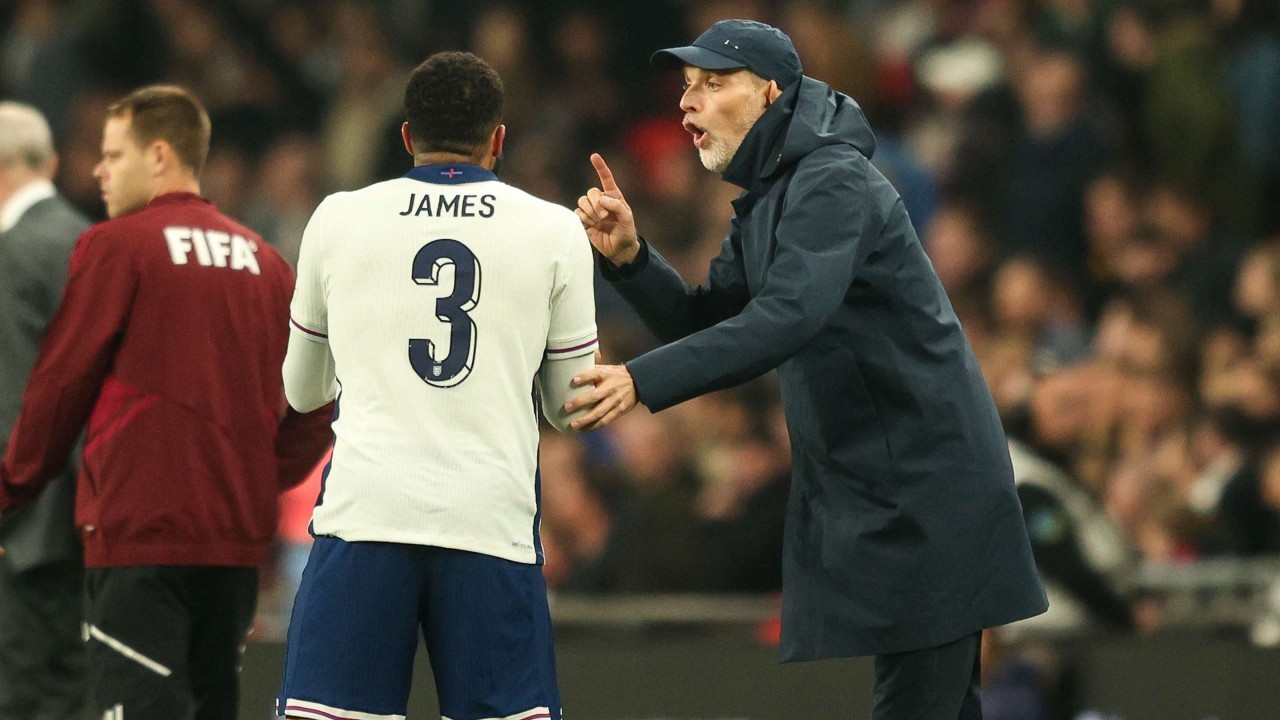Thomas Tuchel clashes with Enzo Maresca over Reece James position