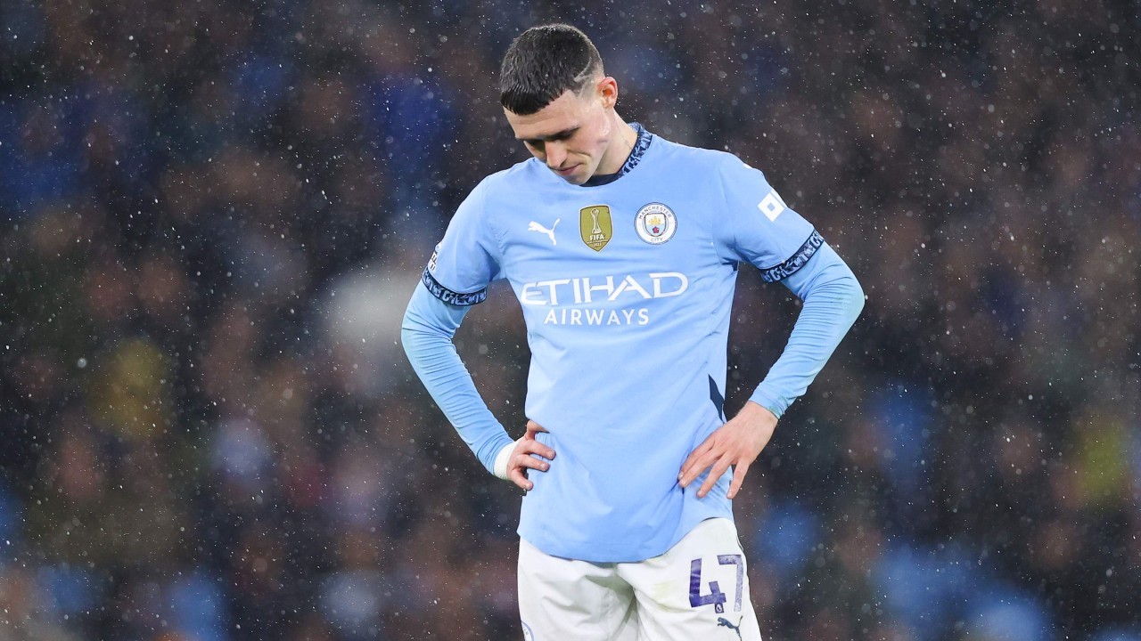 Man City players 'privately worried' about struggling teammate
