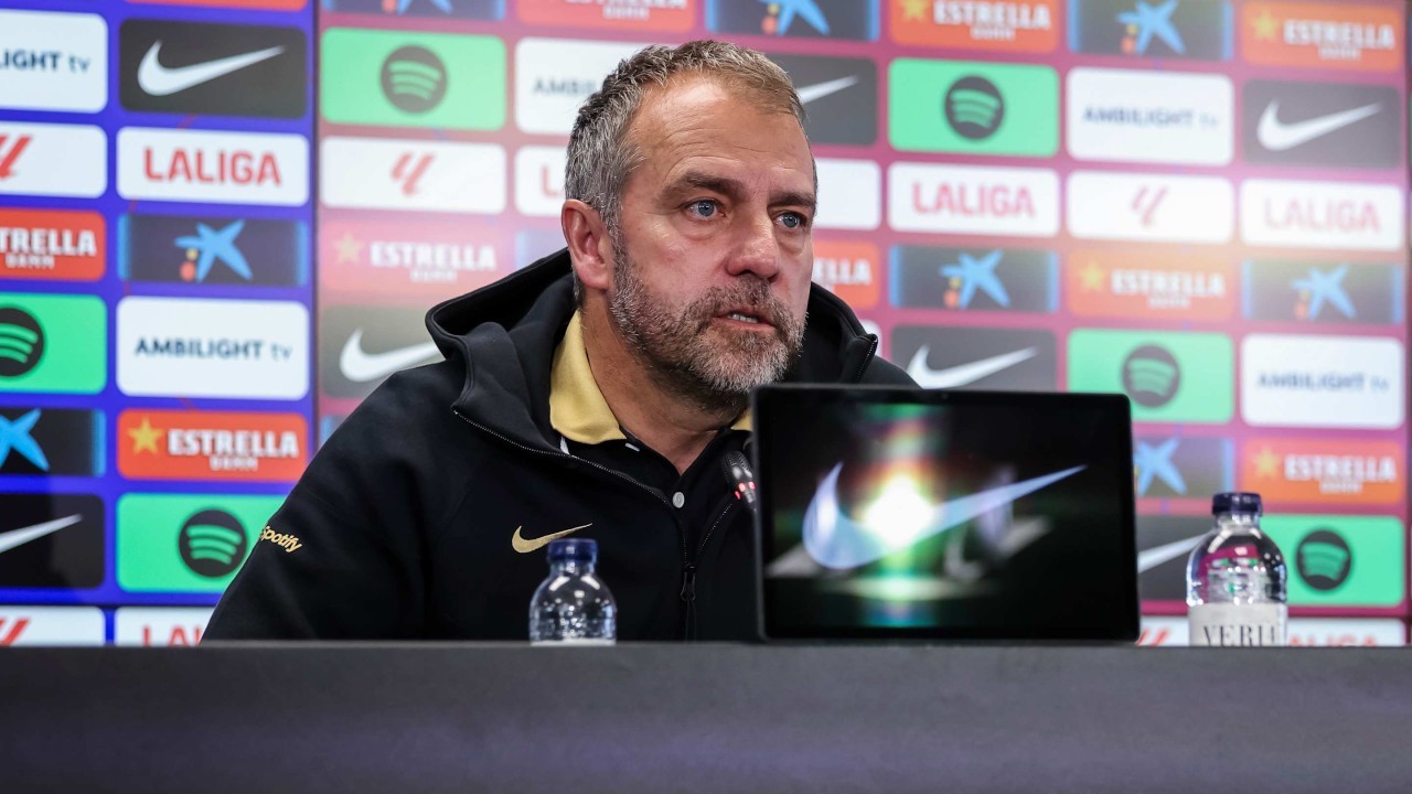 Hansi Flick aims dig at Real Madrid over schedule complaints