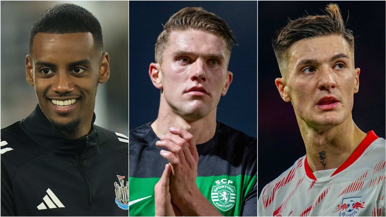 Isak, Gyokeres or Sesko: Which striker should Arsenal be trying to sign?