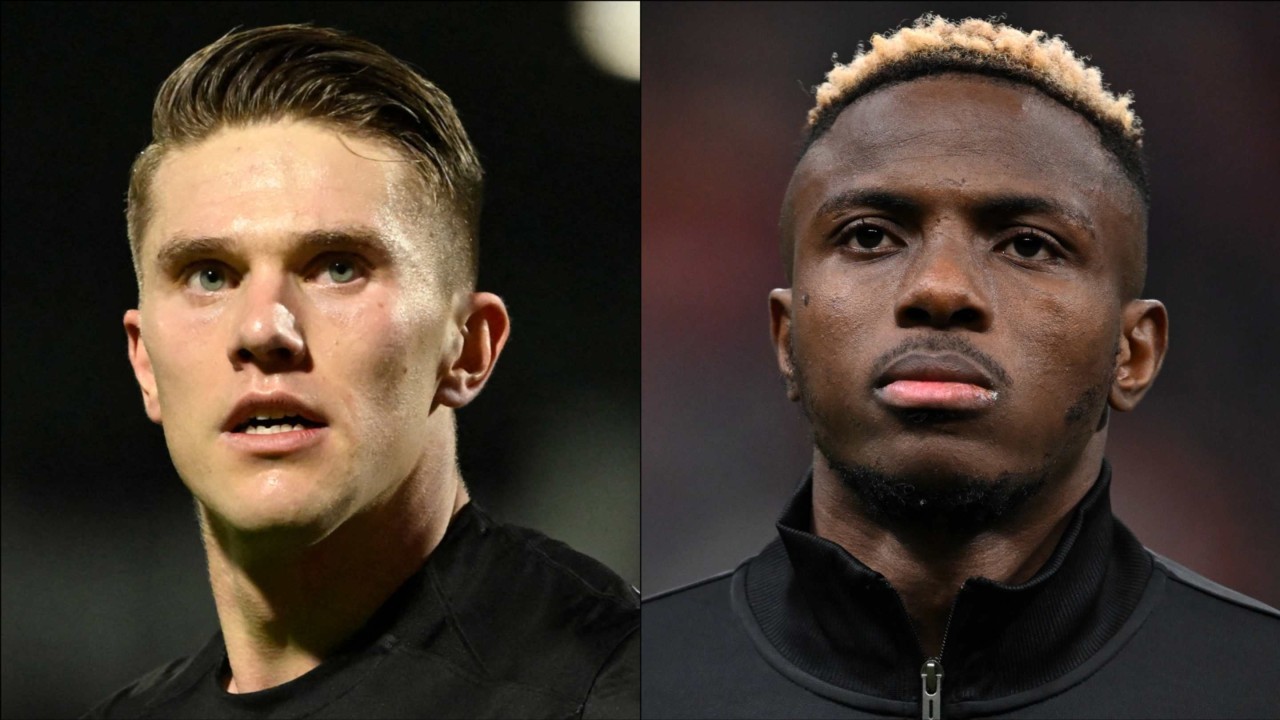 Man Utd's striker plans and why Viktor Gyokeres and Victor Osimhen may be snubbed