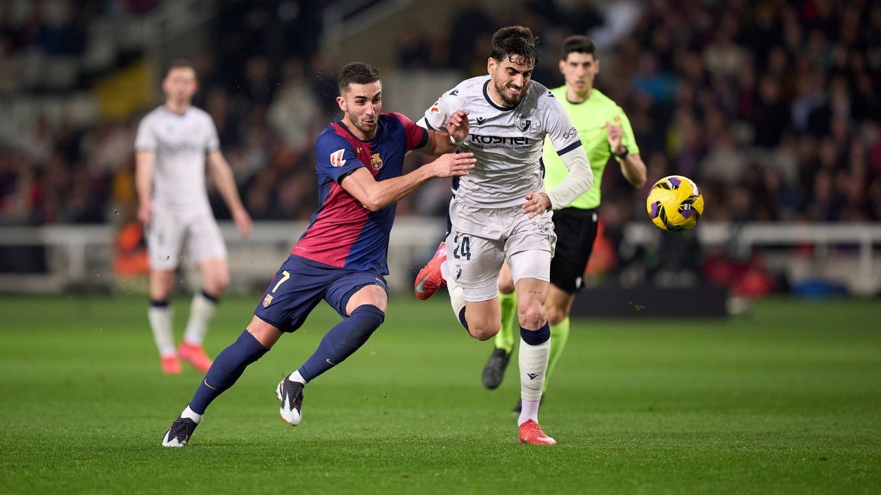 Barcelona at risk of points deduction after Osasuna launch official appeal