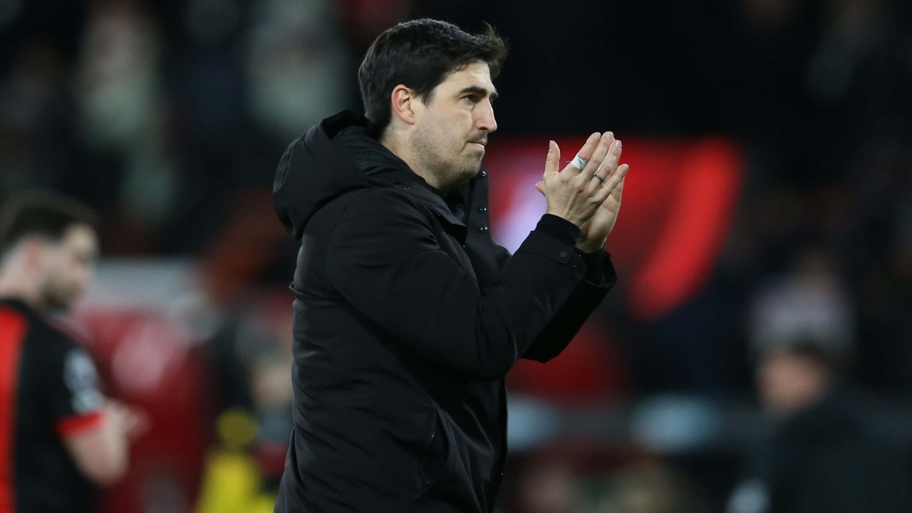 Andoni Iraola gives verdict on replacing Ange Postecoglou as Tottenham manager