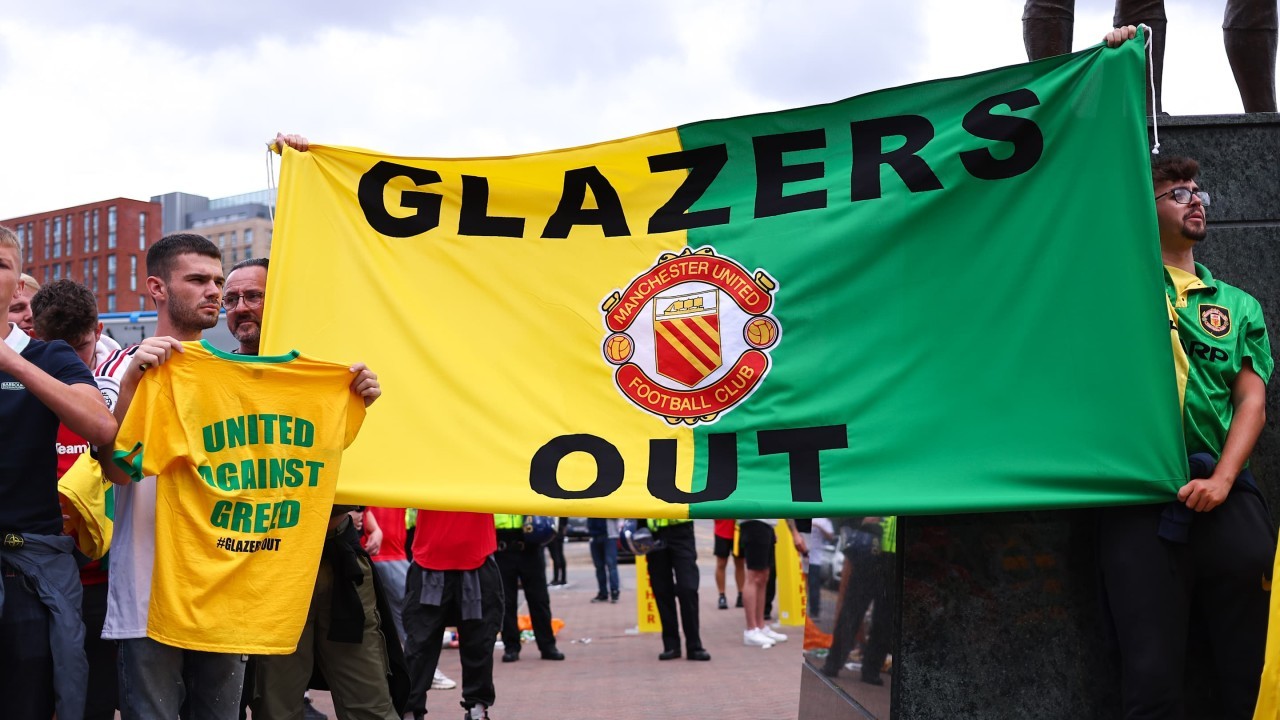 Man Utd fans plan further action after historic Glazers protest