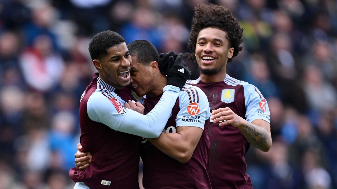 Preston 0-3 Aston Villa: Player ratings as Rashford brace sends Villans to Wembley