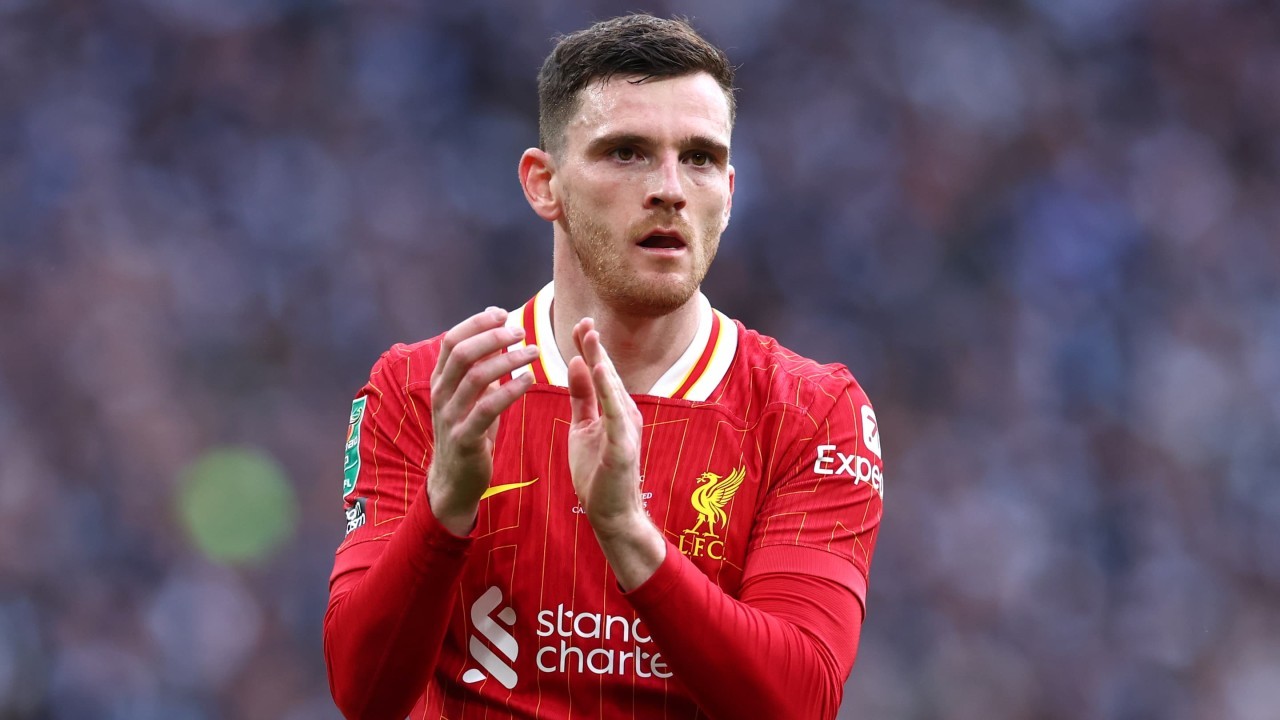 'People jump on one mistake' - Andy Robertson makes scapegoat claim over Liverpool struggles