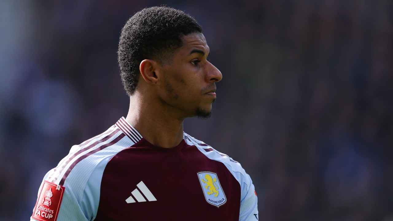 Marcus Rashford: Aston Villa offer update on permanent transfer for Man Utd forward
