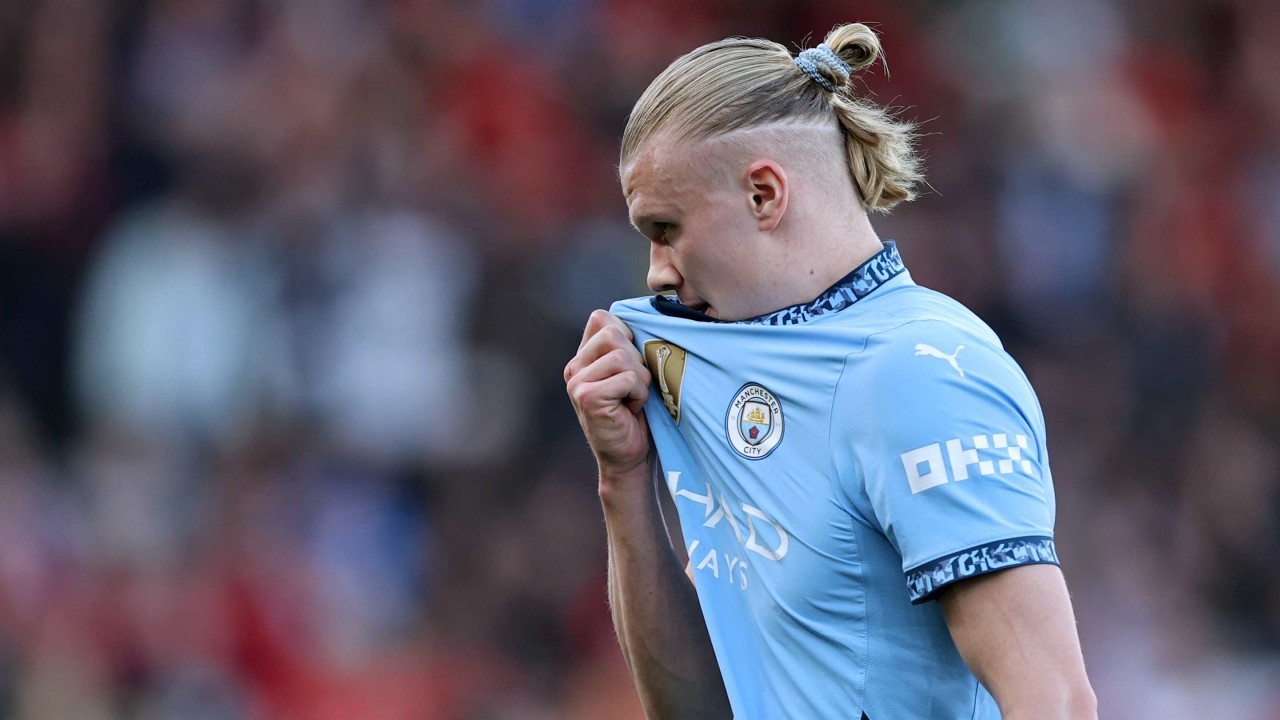 Man City confirm devastating extent of Erling Haaland ankle injury